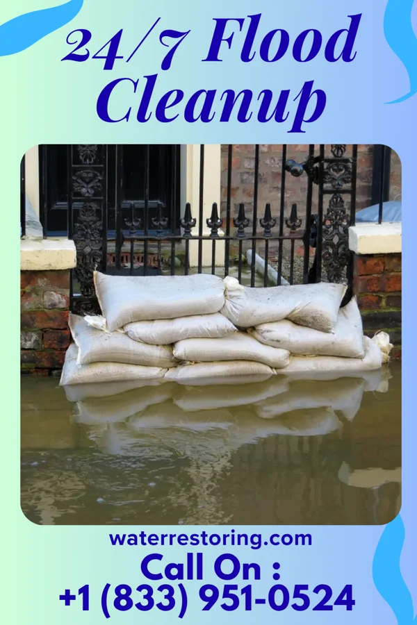 24/7 Flood Cleanup in Four Corners, MD