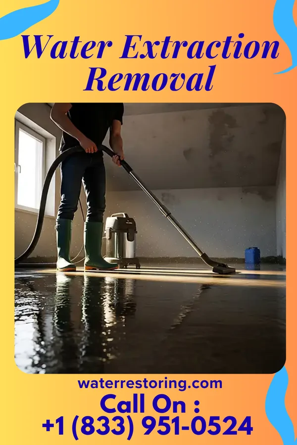 Water Extraction Removal in Four Corners, MD